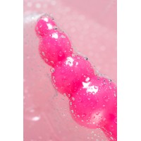 Анальная втулка A-Toys by TOYFA Hild, силикон, розовый, 11 см