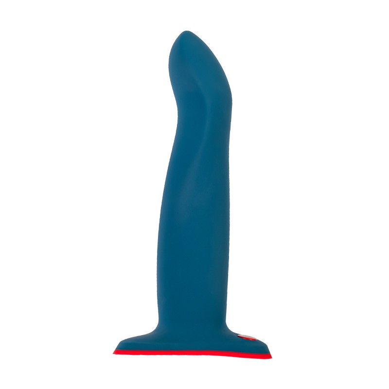 Фаллоимитатор Fun Factory  LIMBA FLEX L, силикон, синий, 18,1 см