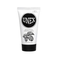Лубрикант UNEX  с возбуждающим эффектом, на силиконовой основе с хмелем, 50 мл