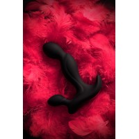 Анальный стимулятор POPO Pleasure by TOYFA Vela, силикон, черный