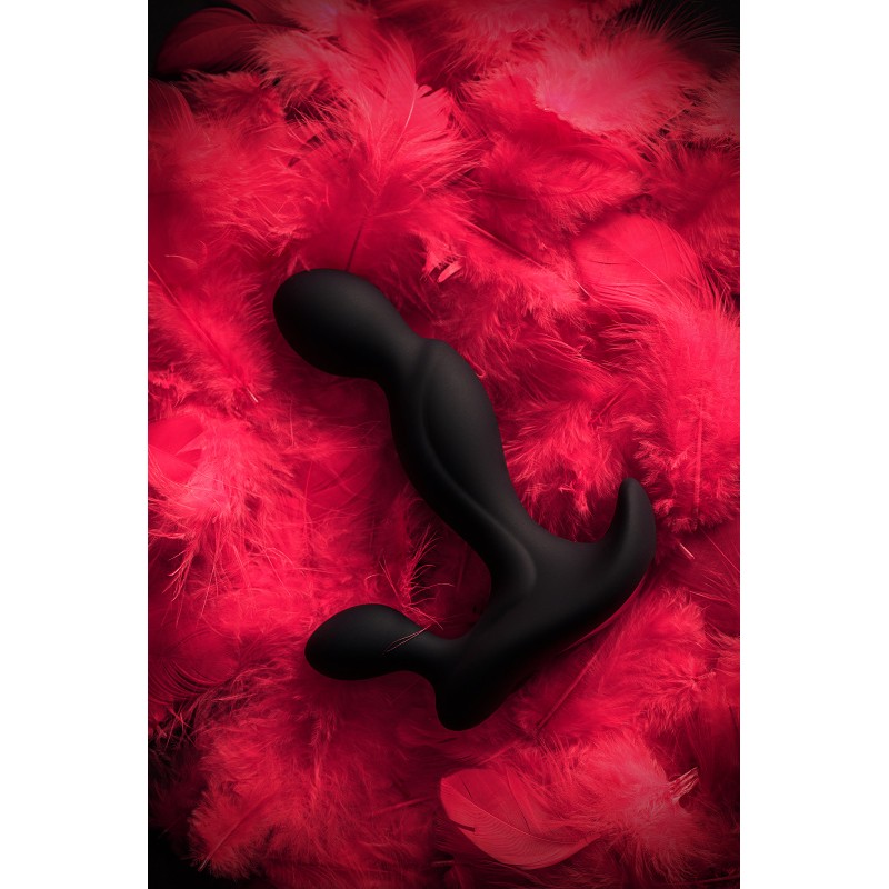 Анальный стимулятор POPO Pleasure by TOYFA Vela, силикон, черный
