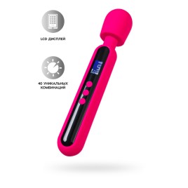 Интимный массажер eroTEQ by TOYFA Mashr, силикон, розовый, 23,5 см