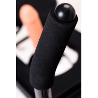 Секс-тренажер Diva My Diletto, с двумя насадками, металл, черный, 65 см