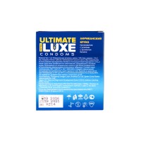 Презервативы Luxe, black ultimate, «Африканский круиз», банан, 18 см, 5,2 см, 1 шт.