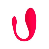 Виброяйцо с пультом управления L'Eroina CHOPPY, силикон, розовый, 21 см