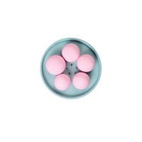 Набор вагинальных шариков Flovetta TULIPS, силикон, розовый, 5,3 см