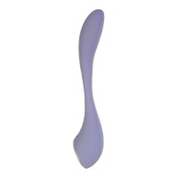 Стимулятор точки G с фиксацией формы Satisfyer G-Spot Flex 5 Connect App, сиреневый, 19,6 см