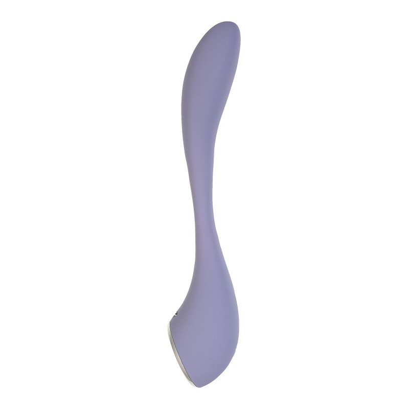 Стимулятор точки G с фиксацией формы Satisfyer G-Spot Flex 5 Connect App, сиреневый, 19,6 см
