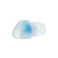 Мастурбатор реалистичный Juicy Pussy by TOYFA Crystal Wave, TPE, 13,5 см