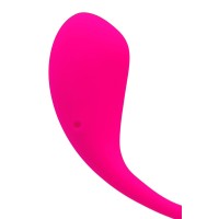 Виброяйцо LOVENSE Lush 2, силикон, розовый, 18 см