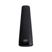 Мастурбатор Levett Zyra, TPE, черный, 22 см