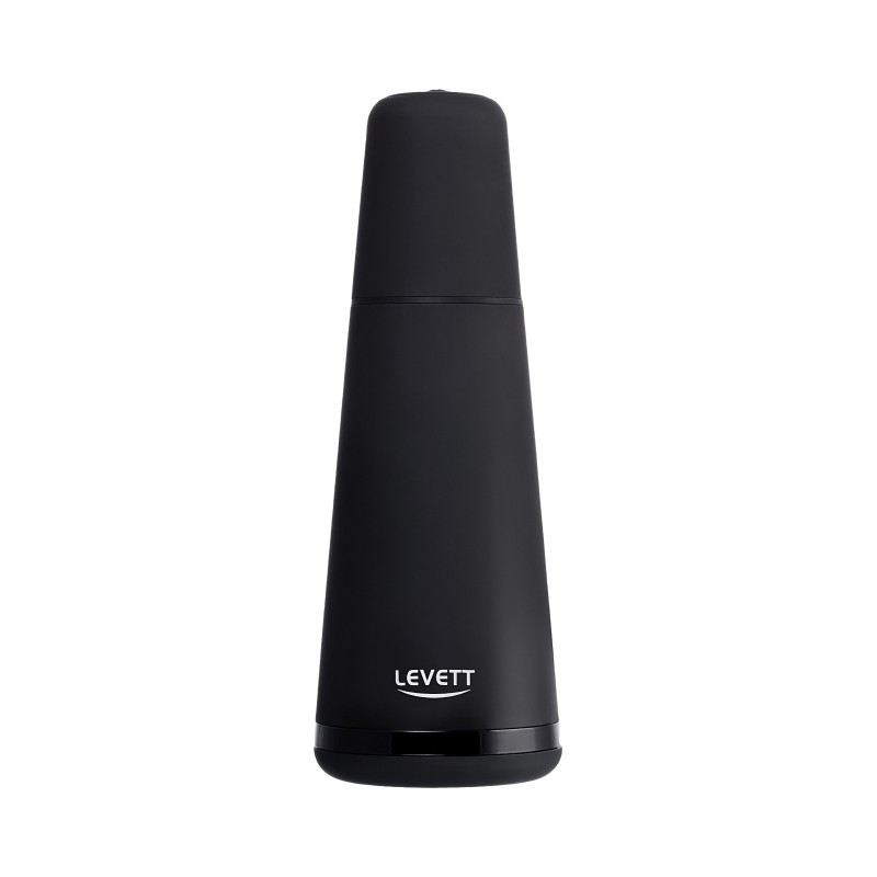 Мастурбатор Levett Zyra, TPE, черный, 22 см
