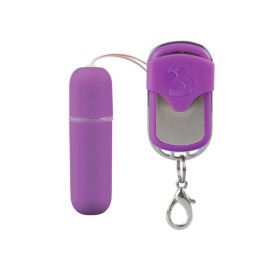 Вибропуля  Remote Vibrating Bullet фиолетовая