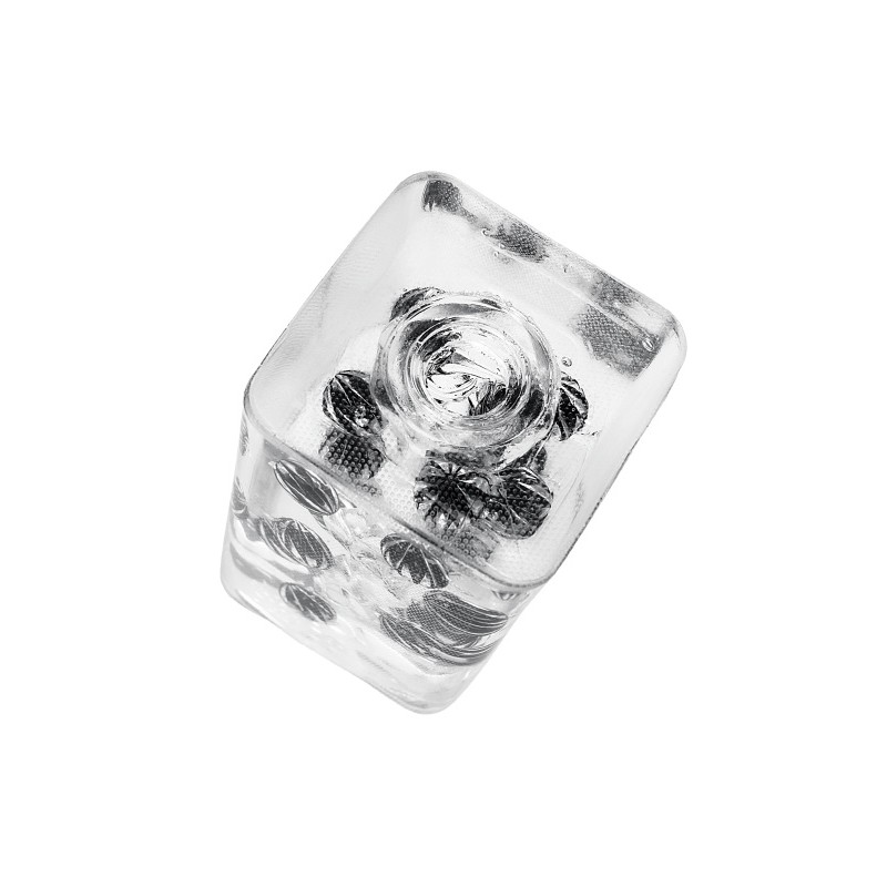 Нереалистичный мастурбатор TENGA Crysta  Ball, TPE, прозрачный, 15,5 см