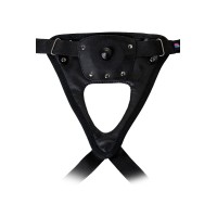 Страпон на креплении LoveToy с поясом Harness, реалистичный, neoskin, телесный, 21 см