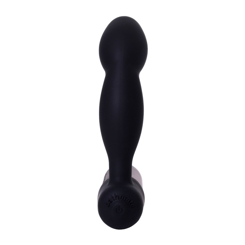 Стимулятор простаты Bathmate  Vibe, ABS пластик, черный, 10,5 см