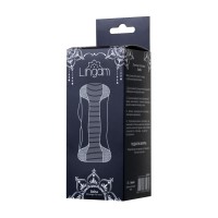Мастурбатор нереалистичный Lingam by TOYFA  Asha, TPE, прозрачный, 14 см