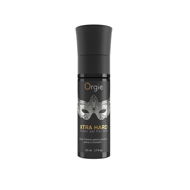 Возбуждающий крем для мужчин ORGIE Xtra Hard Power Gel for Him, 50 мл