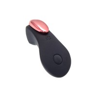 Вибровкладыш в трусики Satisfyer Little Secret Connect App с пультом ДУ, силикон, чёрный, 8,57 см