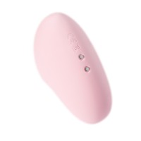 Вакуум-волновой стимулятор клитора с вибрацией Satisfyer Cutie Heart, силикон, розовый, 7,7 см