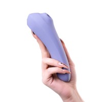 Вакуум-волновой стимулятор клитора Satisfyer Dual Pleasure Connect App, силикон, сиреневый, 17,9 см