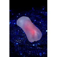 Мастурбатор реалистичный девственница Magic Eyes Sujiman Kupa Lolinco CRYSTAL HARD, TPE, Прозрачны