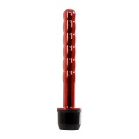 Вибратор TOYFA Trio Vibe, TPE, красный, 15,5см
