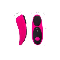 Вибростимулятор клитора в трусики LOVENSE Ferri, силикон, розовый, 7,4 см