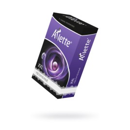 Презервативы Arlette, XXL, латекс, увеличенные, 20 см, 5,6 см, 6 шт.