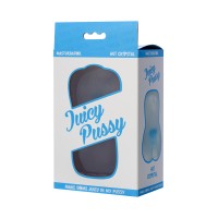 Мастурбатор реалистичный Juicy Pussy by TOYFA Hot Crystal, TPE, 14,5 см