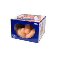 Мастурбатор с фаллосом Juicy Pussy by TOYFA Manuel, TPE, телесный, 25 см