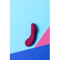 Вибромассажер Satisfyer Sexy Secret, Силикон, Красный, 8,5 см