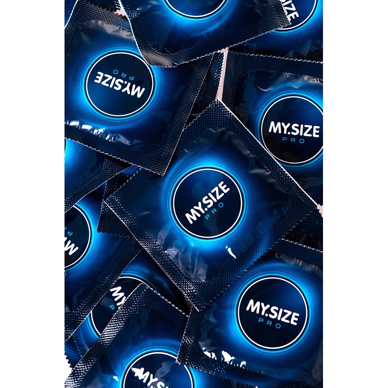 Презервативы My.Size, латекс, 19,3 см, 6 см, 3 шт.