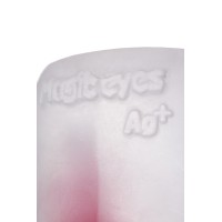 Мастурбатор реалистичный девственница Magic Eyes Sujiman Kupa Lolinco CRYSTAL HARD, TPE, Прозрачны