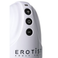 Вакуумная помпа для груди Erotist, ABS пластик, прозрачная, 22 см