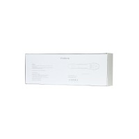 Вибратор с клиторальным стимулятором Nalone Wave, силикон, розовый, 26 см