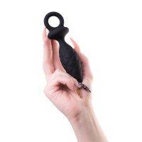 Анальная пробка Erotist Strob M - size, силикон,черная, 13,5 см