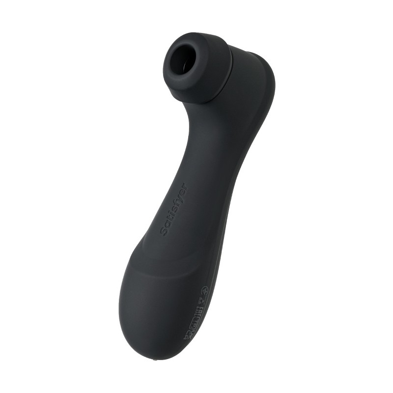 Вакуумный стимулятор клитора Satisfyer Pro 2 Generation 3, Connect App, чёрный, 16,4 см