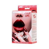 Мастурбатор реалистичный  TOYFA Juicy Pussy Juicy Lips, рот, TPR, телесный, 12,6 см