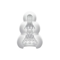Мастурбатор нереалистичный MensMax Pucchi CLIONE, TPE, белый, 6,5 см