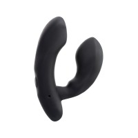 Стимулятор простаты LOVENSE Edge, силикон, черный, 11,4 см