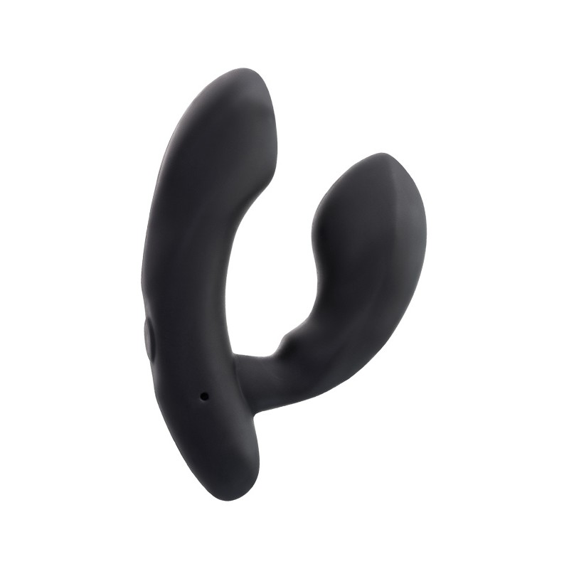 Стимулятор простаты LOVENSE Edge, силикон, черный, 11,4 см
