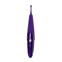 Стимулятор клитора с ротацией Zumio X,фиолетовый,ABS пластик, 18 см
