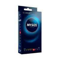 Презервативы My.Size, латекс, 19.3 см, 6 см, 10 шт.