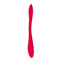 Гибкий вибратор с фиксацией формы Satisfyer Elastic Joy, красный, 20 см