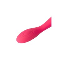 Вибратор Svakom Iris для клитора и точки G, силикон, розовый, 18 см