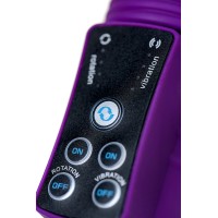 Вибратор с клиторальным стимулятором TOYFA A-Toys High-Tech fantasy, TPR, фиолетовый, 23 см