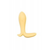 Satisfyer, Германия Анальный вибратор Satisfyer Intensity Plug Connect App, силикон, желтый, 9 см — купить в Минске Изображение Satisfyer, Германия Анальный вибратор Satisfyer Intensity Plug Connect App, силикон, желтый, 9 см