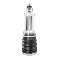 Помпа для пениса Bathmate HYDROMAX5, ABS пластик, прозрачная, 26 см (аналог Hydromax X20)