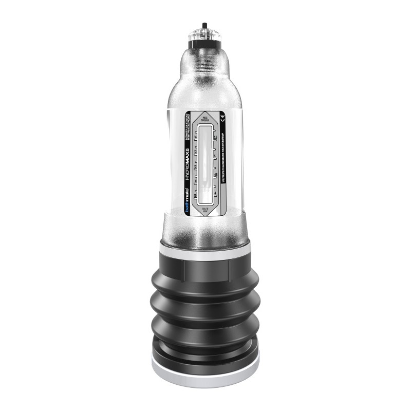 Помпа для пениса Bathmate HYDROMAX5, ABS пластик, прозрачная, 26 см (аналог Hydromax X20)